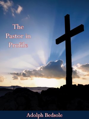 cover image of The Pastor in Profile